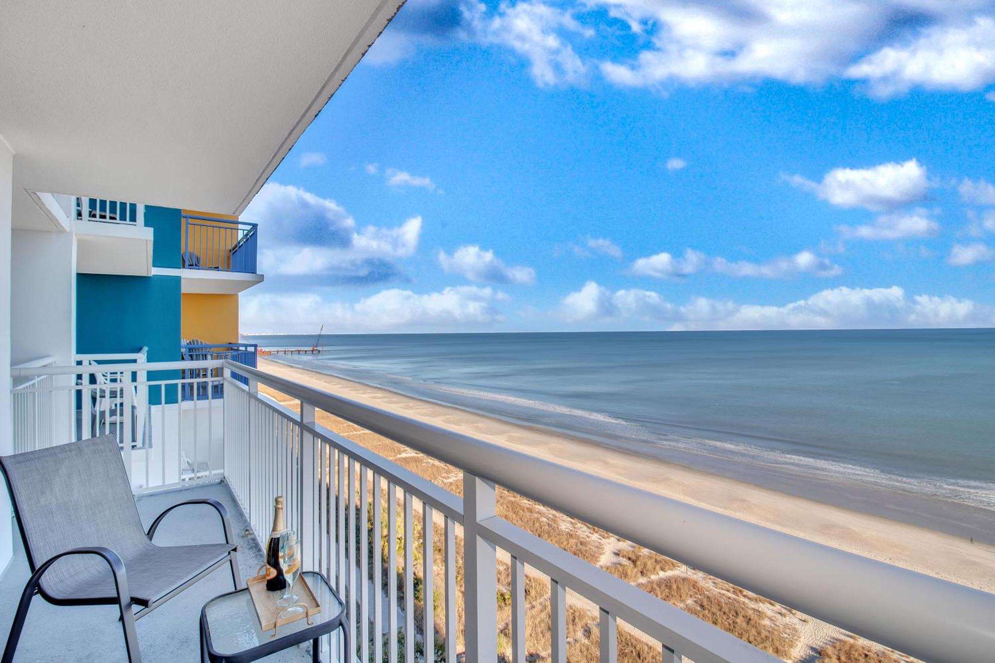 Oceanfront Work From Here Central Location! 1157 شاطئ ميرتل المظهر الخارجي الصورة