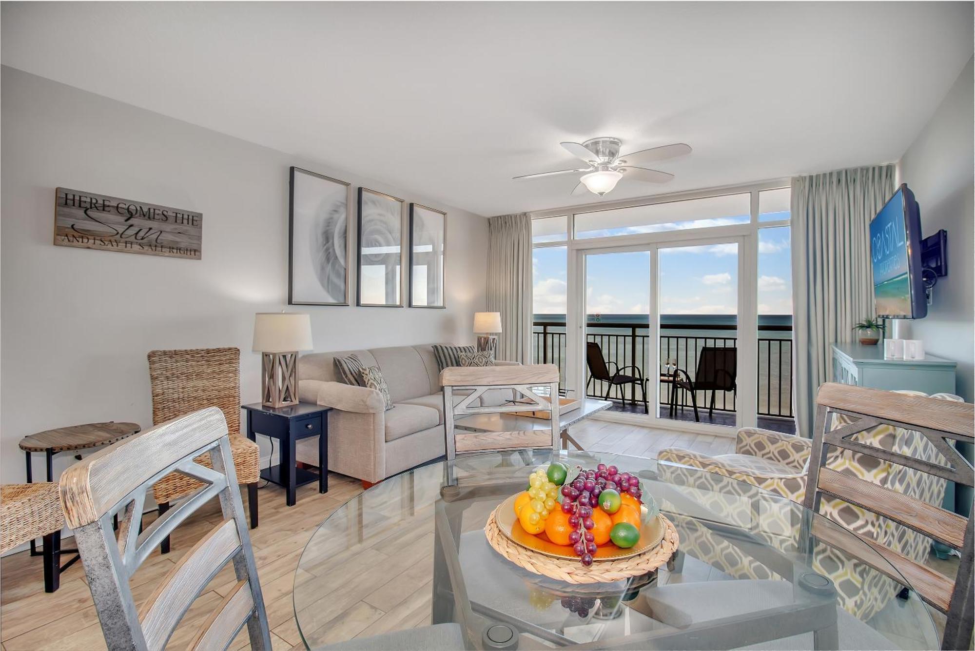 Oceanfront Work From Here Central Location! 1157 شاطئ ميرتل المظهر الخارجي الصورة